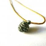 Pine cone necklace-Tiny -Go..